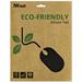 podložka TRUST Eco-friendly Mouse Pad - black