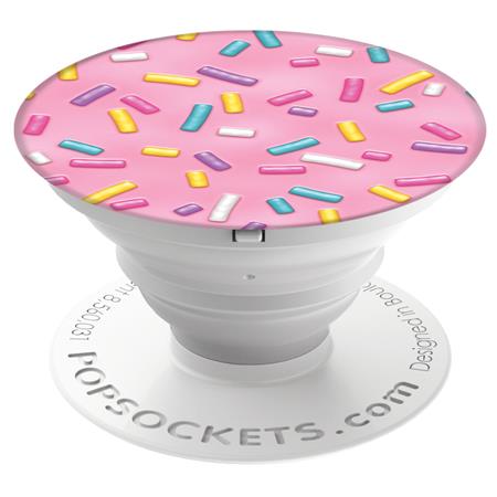 PopSockets Original PopGrip, Pink Sprinkles