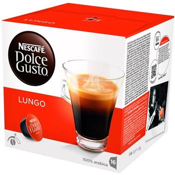 Poškozený obal Nescafé Dolce Gusto Caffé Lungo 16 ks