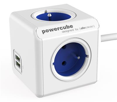 PowerCube Extended USB BLUE