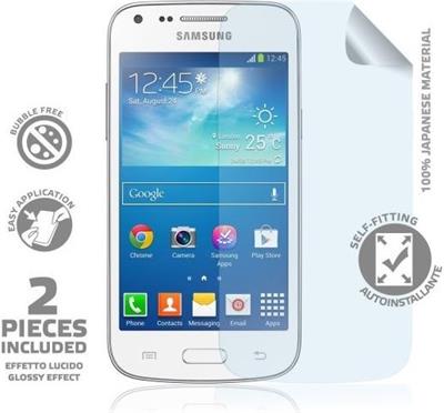 Prémiová ochranná fólie displeje CELLY pro Samsung Galaxy Core Prime, lesklá, 2ks