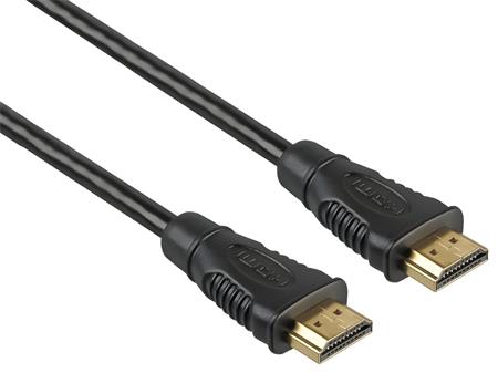 PremiumCord 4K Kabel HDMI A - HDMI A M/M zlacené konektory 0,5m