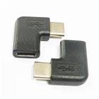 PremiumCord Adaptér USB 3.1 konektor C/male - C/female zahnutý 90°