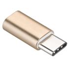 PremiumCord Adaptér USB 3.1 konektor C/male - USB 2.0 Micro-B/female, zlatý