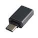 PremiumCord Adaptér USB 3.1 konektor C/male - USB 3.0 A/female, kovově šedý, OTG