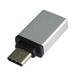 PremiumCord Adaptér USB 3.1 konektor C/male - USB 3.0 A/female, stříbrný, OTG