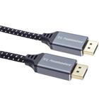 PremiumCord DisplayPort 1.4 přípojný kabel, kovové a zlacené konektory, 2m