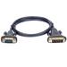 PremiumCord DVI-VGA kabel 1m