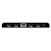 PremiumCord HDMI 2.0 splitter 1-4 porty, 4K x 2K/60Hz, FULL HD, 3D, černý