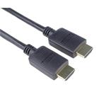 PremiumCord HDMI 2.0b High Speed + Ethernet kabel, zlacené konektory, 0,5m