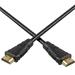 PremiumCord HDMI Ethernet kabel, zlacené konektory, 7m