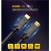 PremiumCord HDMI High Speed with Ether.4K@60Hz kabel se zesilovačem,15m, 3x stínění, M/M, zlacené konektory,