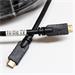 PremiumCord HDMI High Speed with Ether. kabel se zesilovačem, 30m, 3x stínění, M/M, zlacené konektory, černý