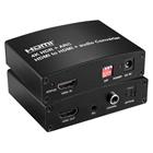 PremiumCord HDMI2.0 Repeater+Audio extraktor 4Kx2K@60Hz s oddělením audia, stereo jack, Toslink, RCA