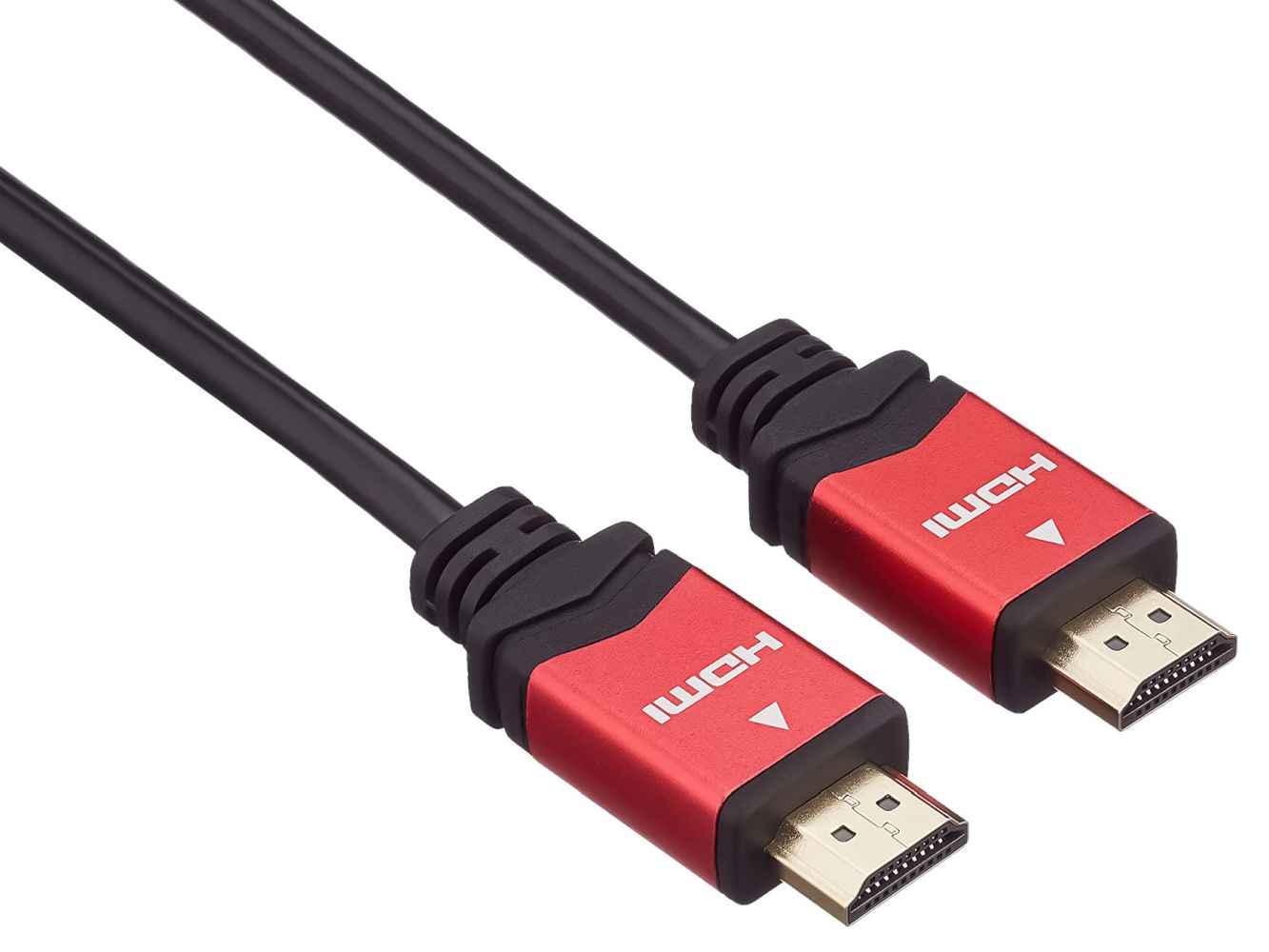 PremiumCord Kabel HDMI A - HDMI A M/M 2m zlacené a kovové HQ konektory