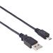PremiumCord Kabel micro USB 2.0, A-B 1,5m kabel navržený pro rychlé nabíjení