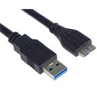 PremiumCord Kabel Micro USB 3.0 5Gbps USB A - Micro USB B, MM, 5m