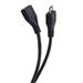 PremiumCord Kabel prodlužovací micro USB 2.0 male-female, černý 3m