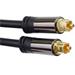 PremiumCord Kabel Toslink M/M, OD:6mm, Gold design 1,5m