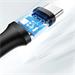 PremiumCord Kabel USB-C/M - USB 2.0 A/M, Super fast charging 5A, bílý, 0,5m