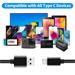 PremiumCord Kabel USB-C/M - USB 2.0 A/M, Super fast charging 5A, černý, 0,5m