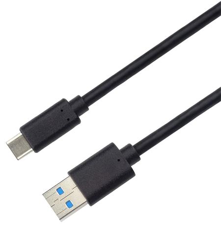 PremiumCord kabel USB-C - USB 3.0 A (USB 3.1 generation 2, 3A, 10Gbit/s) 0,5m