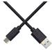 PremiumCord kabel USB-C - USB 3.0 A (USB 3.1 generation 2, 3A, 10Gbit/s) 2m