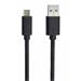 PremiumCord kabel USB-C - USB 3.0 A (USB 3.2 generation 2, 3A, 10Gbit/s) 15cm