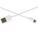 PremiumCord Lightning iPhone nabíjecí a synchronizační kabel, 8pin - USB A, 1m