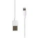 PremiumCord Lightning iPhone nabíjecí a synchronizační kabel, 8pin - USB A M/M, 3m