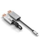 PremiumCord Lightning nabíjecí a synchr. kabel, 8pin - USB s čtečkou karet, 15cm