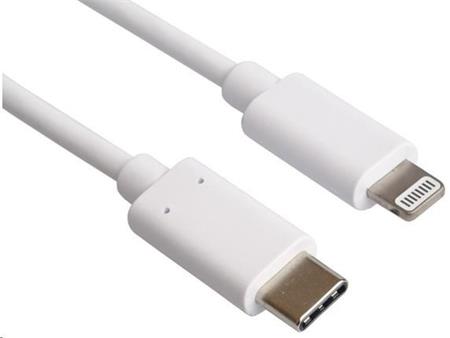 PremiumCord Lightning - USB-C nabíjecí a datový kabel MFi pro iPhone/iPad, 0,5m