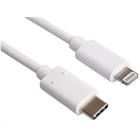 PremiumCord Lightning - USB-C nabíjecí a datový kabel MFi pro iPhone/iPad, 1m