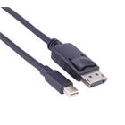 PremiumCord Mini DisplayPort - DisplayPort přípojný kabel M/M 2m