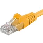PremiumCord Patch kabel UTP RJ45-RJ45 CAT6 2m žlutá