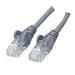 PremiumCord Patch kabel UTP RJ45-RJ45 level 5e 3m šedá