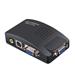 PremiumCord Převodník kompozitního signálu s-video/cinch na VGA signál (DB15F)
