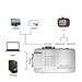 PremiumCord Převodník signálu z PC ->TV cinch + s-video konektory