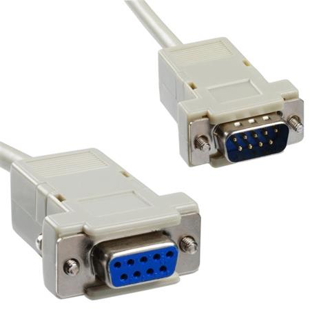 PremiumCord Prodlužovací kabel-myš 9pin 5m rozebírací
