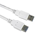 PremiumCord Prodlužovací kabel USB 3.0 Super-speed 5Gbps A-A, MF, 9pin, 1m bílá
