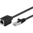 PremiumCord Prodlužovací Patch kabel F/UTP RJ45-RJ45 M/F 10m