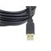 PremiumCord USB 2.0 repeater a propojovací kabel A/M-B/M 15m