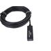 PremiumCord USB 3.0 repeater a prodlužovací kabel A/M-A/F 15m