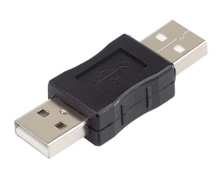 PremiumCord USB redukce A-A, Male/Male