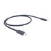 PremiumCord USB4 40Gbps 8K@60Hz kabel Thunderbolt 3 certifikovaný USB-IF 1m