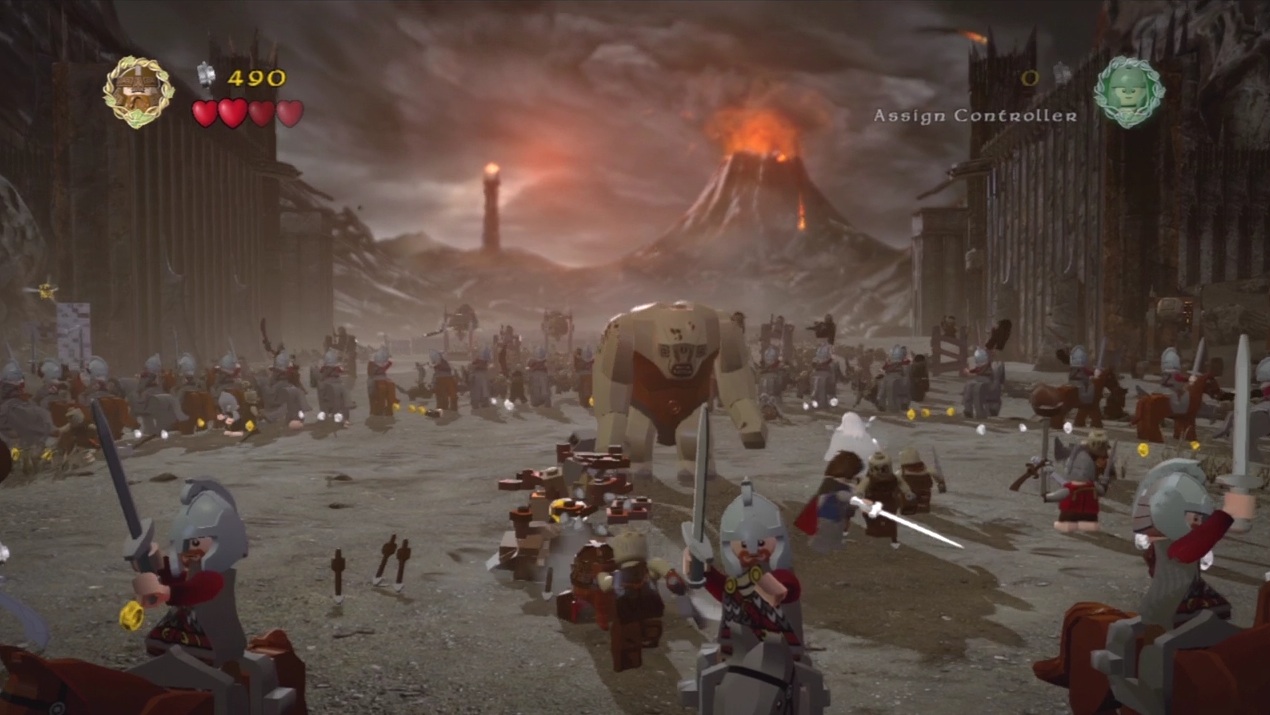 PS3 LEGO The Lord of the Rings | ExaSoft.cz