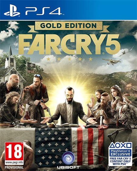 PS4 Far Cry 5 - GOLD Edition