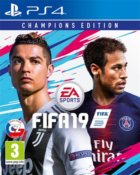 PS4 FIFA 19 - Champions Edition