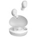 QCY T16 bezdrátová sluchátka s dobíjecím boxem, Bluetooth 5.2, bílá