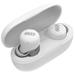 QCY T17 bezdrátová sluchátka s dobíjecím boxem,Bluetooth 5.1, bílá